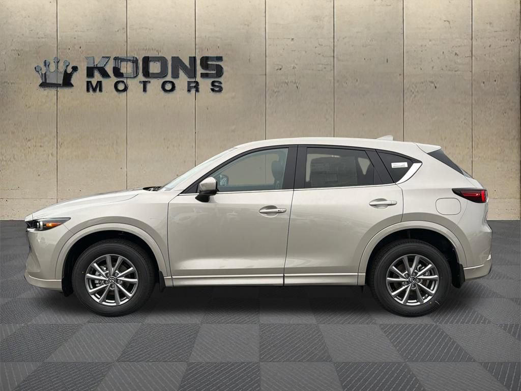 New 2025 MAZDA CX-5 AWD 2.5 S w/ Select Package image 3
