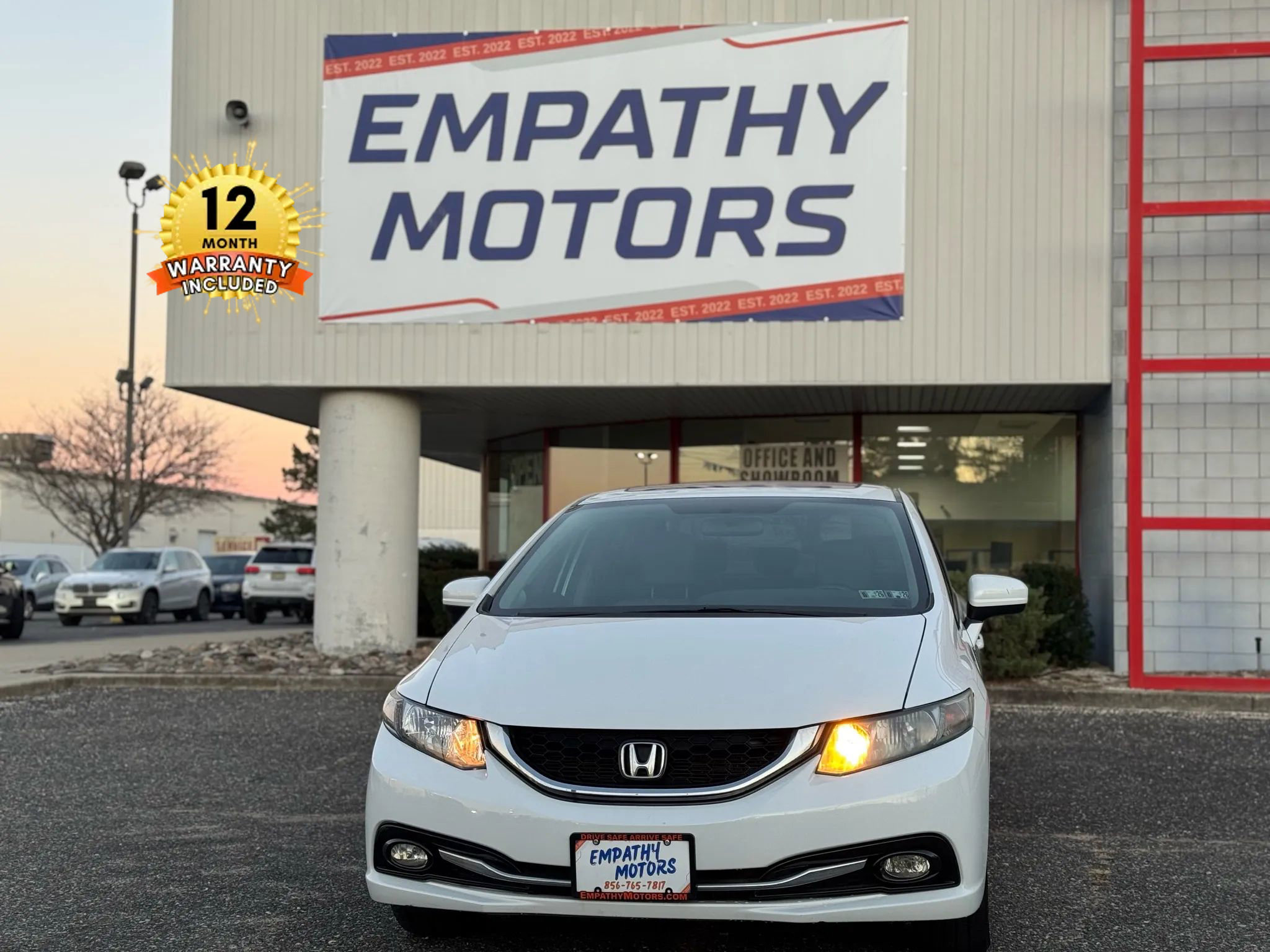 Used 2014 Honda Civic EX-L image 12