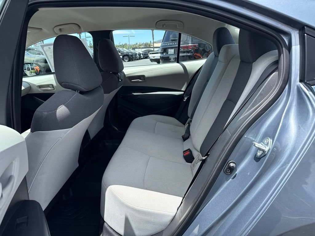 Used 2022 Toyota Corolla L w/ Carpet Mat Package (TMS) FWD image 14