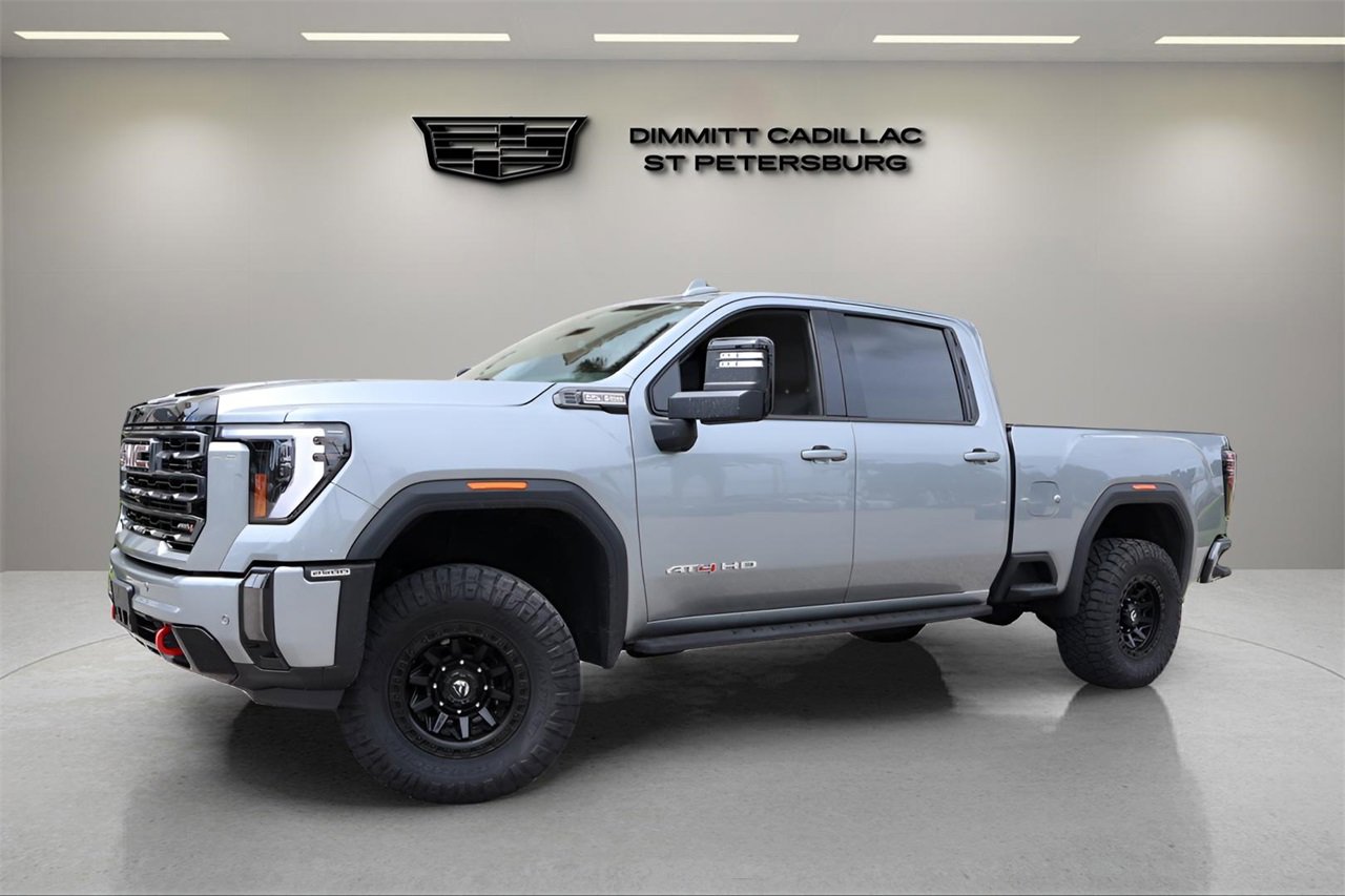 Used 2024 GMC Sierra 2500 AT4 w/ AT4 Premium Plus Package