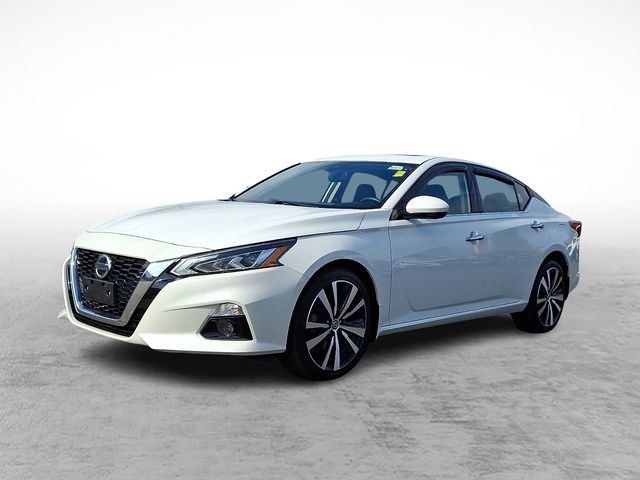 Used 2021 Nissan Altima 2.5 Platinum image 3