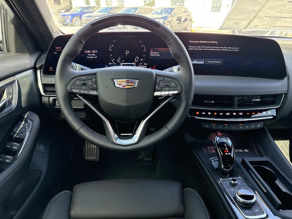 New 2026 Cadillac CT5 Sport image 16