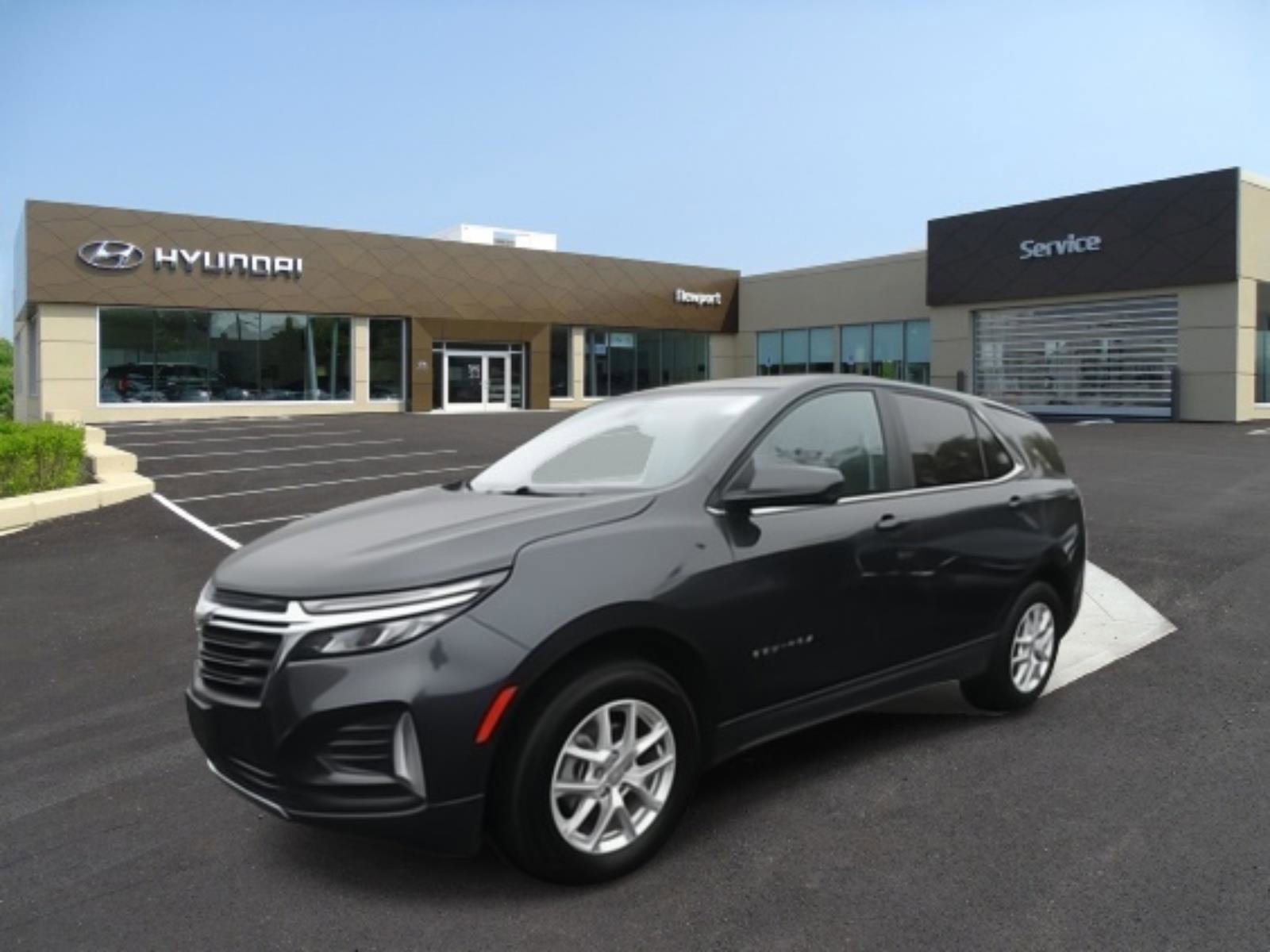 Used 2022 Chevrolet Equinox LT
