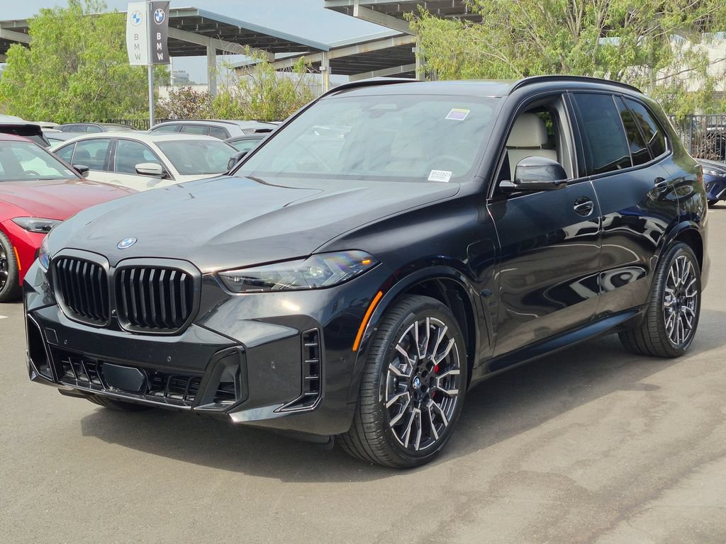 New 2026 BMW X5 xDrive50e w/ Executive Package AWD/4WD image 2