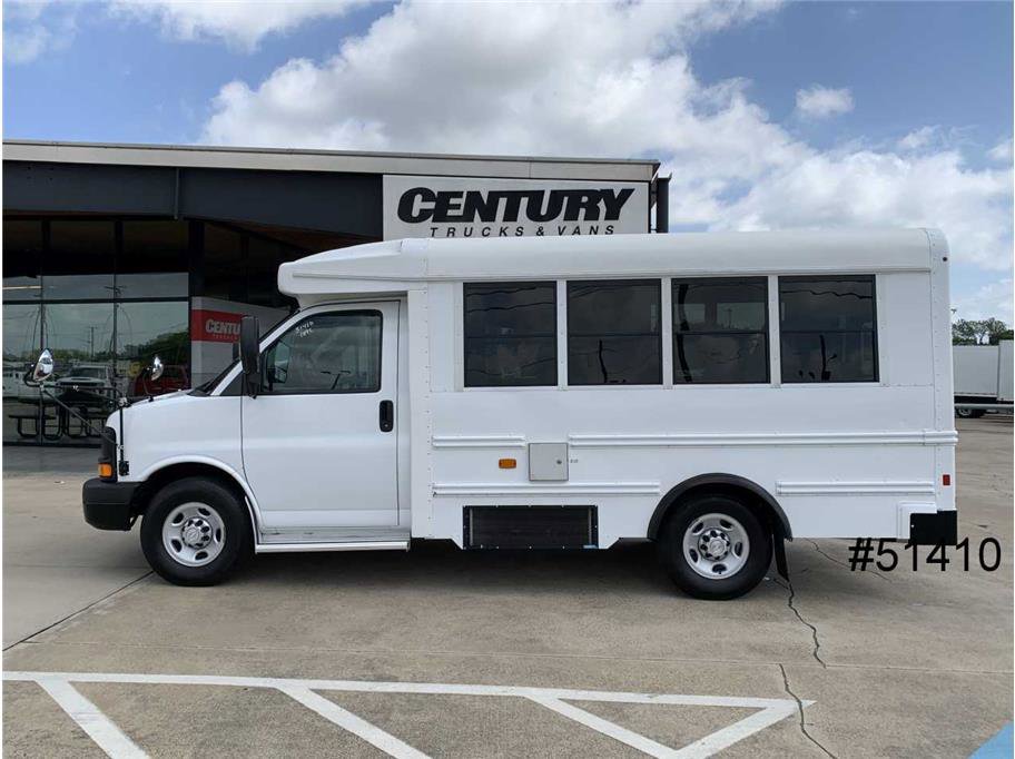 Used 2015 Chevrolet Express 3500 w/ School Bus Package image 4