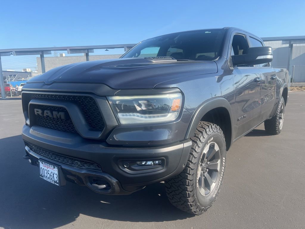 Used 2022 RAM 1500 Rebel w/ Rebel Level 2 Equipment Group AWD/4WD image 3