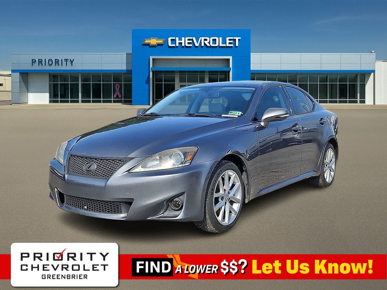 Used 2012 Lexus IS 250 AWD w/ Luxury Plus Value Edition video 1
