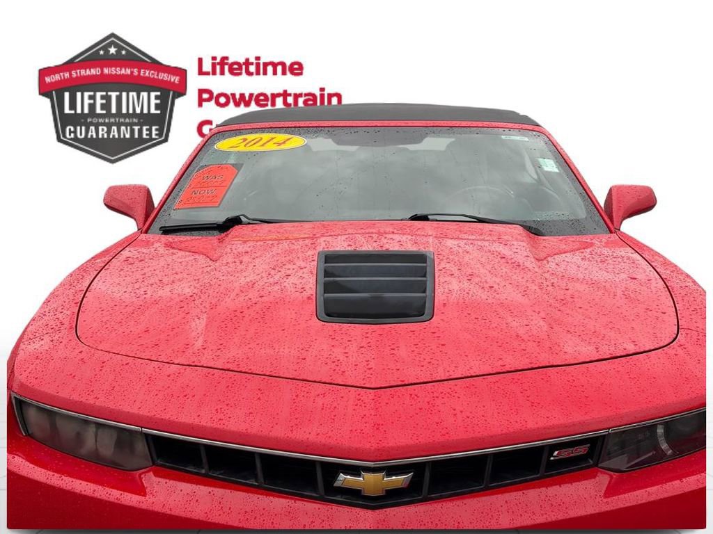 Used 2014 Chevrolet Camaro SS w/ RS Package image 11