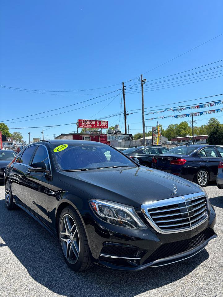 Used 2015 Mercedes-Benz S 550 4MATIC Sedan w/ Sport Package image 8