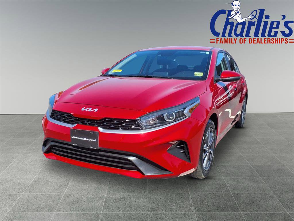 Certified 2023 Kia Forte LXS w/ LXS Technology Package