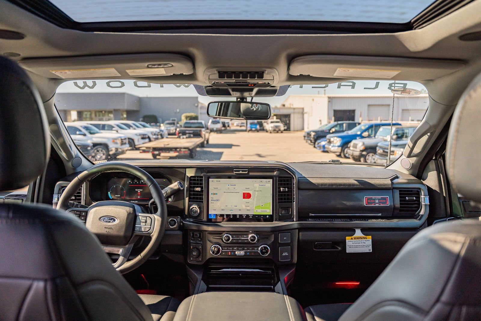 New 2026 Ford F250 Lariat w/ Black Appearance Package image 32