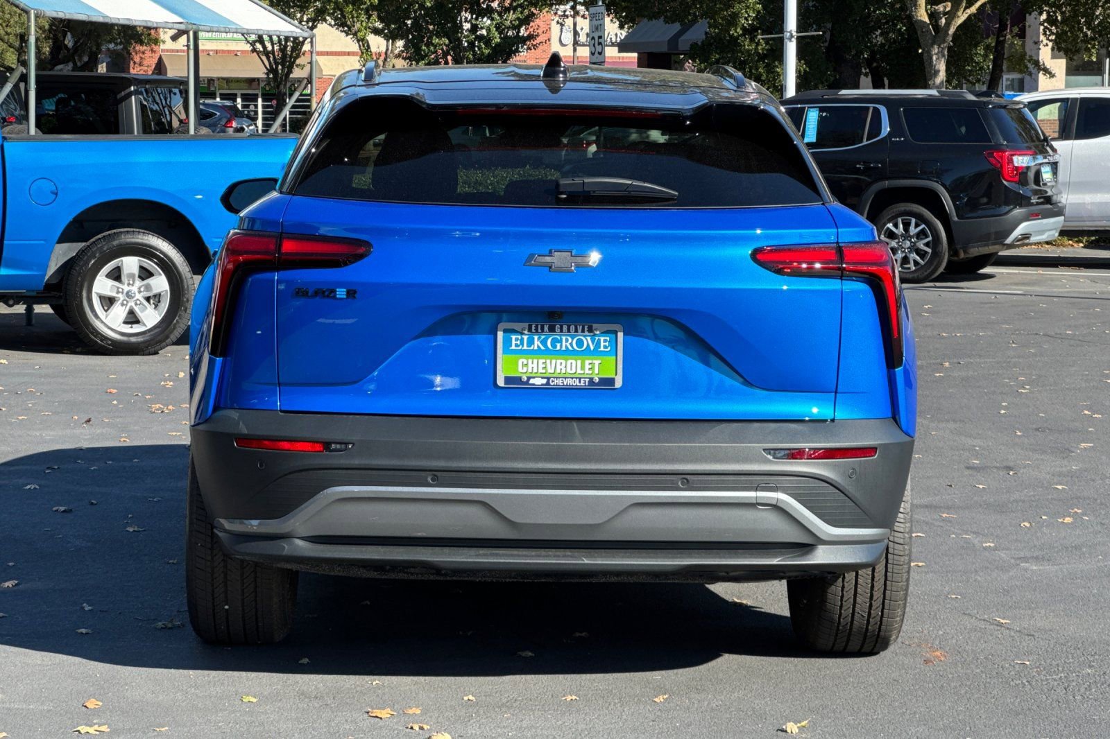 New 2026 Chevrolet Blazer EV LT w/ Midnight/Sport Edition image 4
