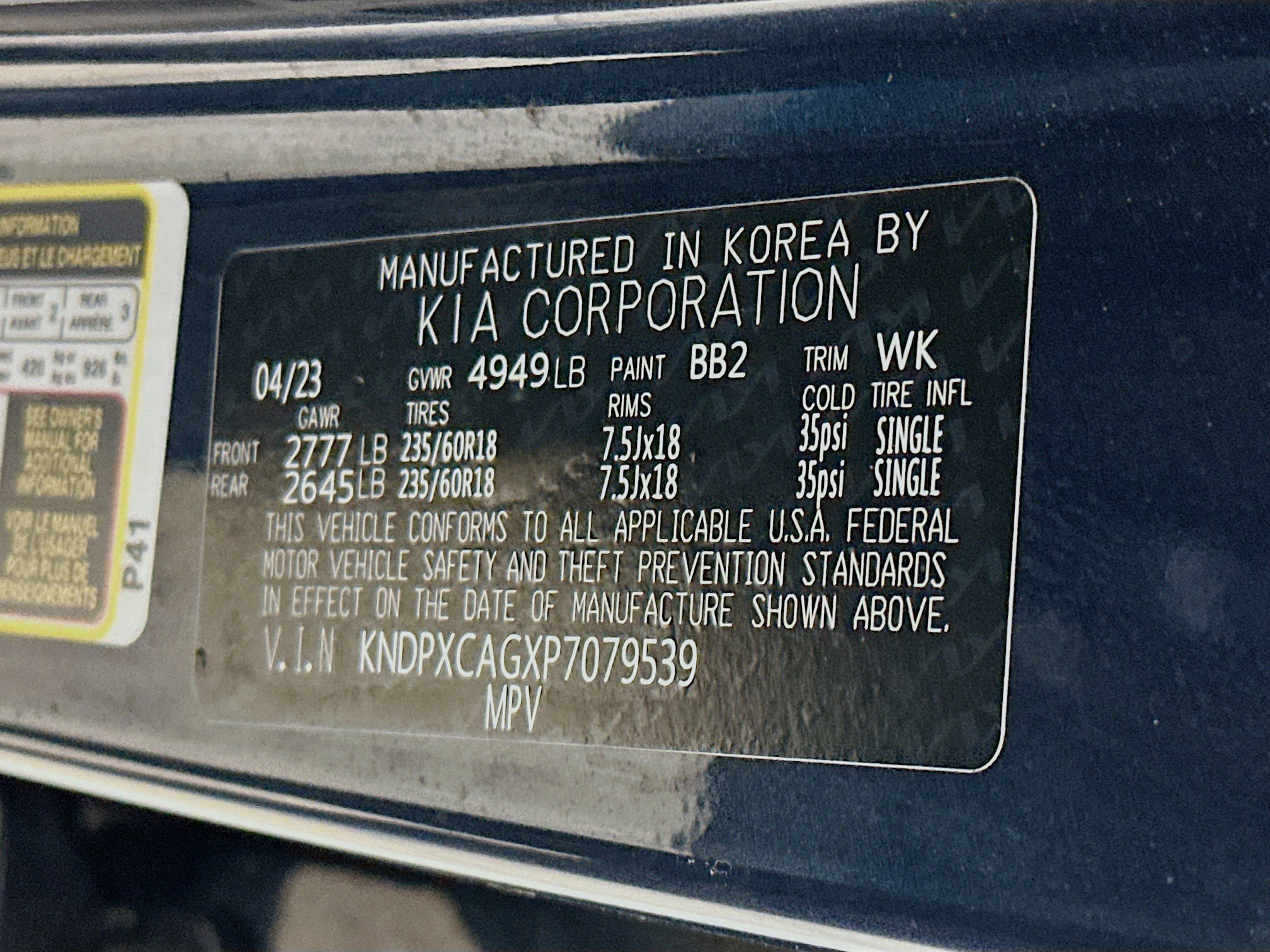 Used 2023 Kia Sportage SX Prestige image 12