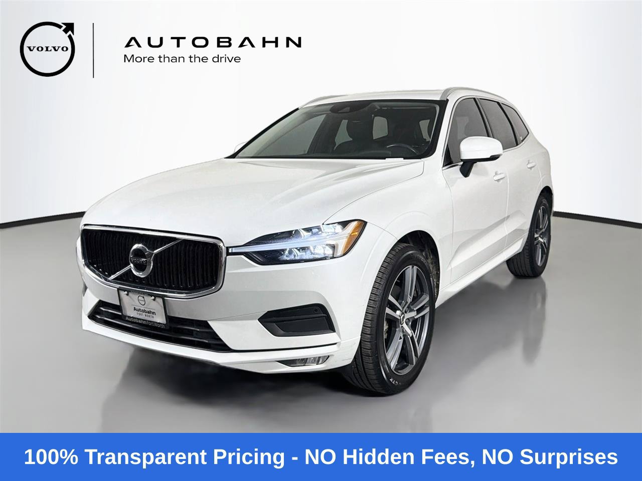 Used 2021 Volvo XC60 T5 Momentum w/ Premium Package FWD image 1