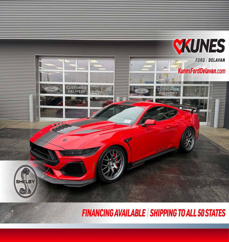 New 2026 Ford Mustang GT Premium w/ GT Performance Package RWD image 1