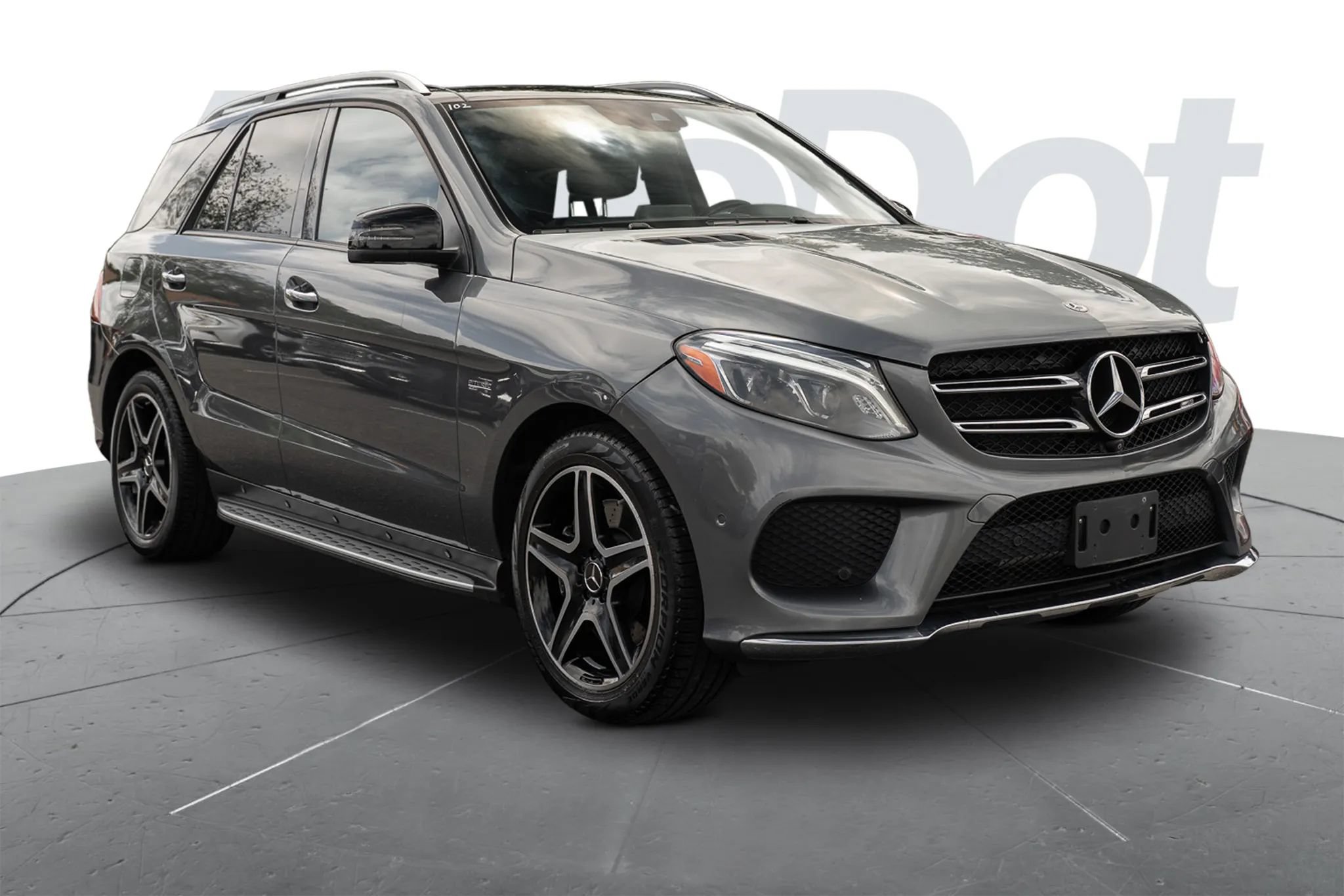 Used 2018 Mercedes-Benz GLE 43 AMG 4MATIC w/ Premium 2 Package image 4