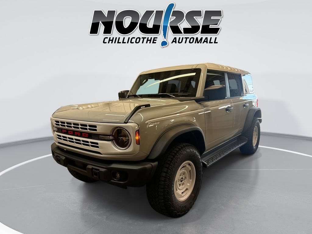 New 2026 Ford Bronco Heritage Edition AWD/4WD image 1