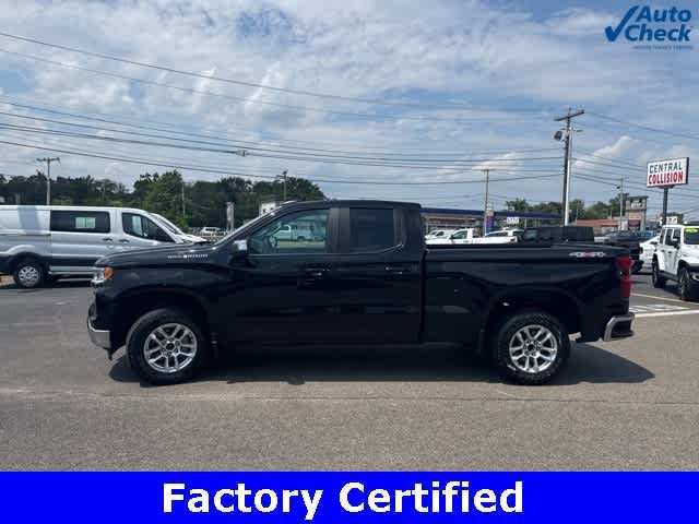Certified 2023 Chevrolet Silverado 1500 LT AWD/4WD image 4