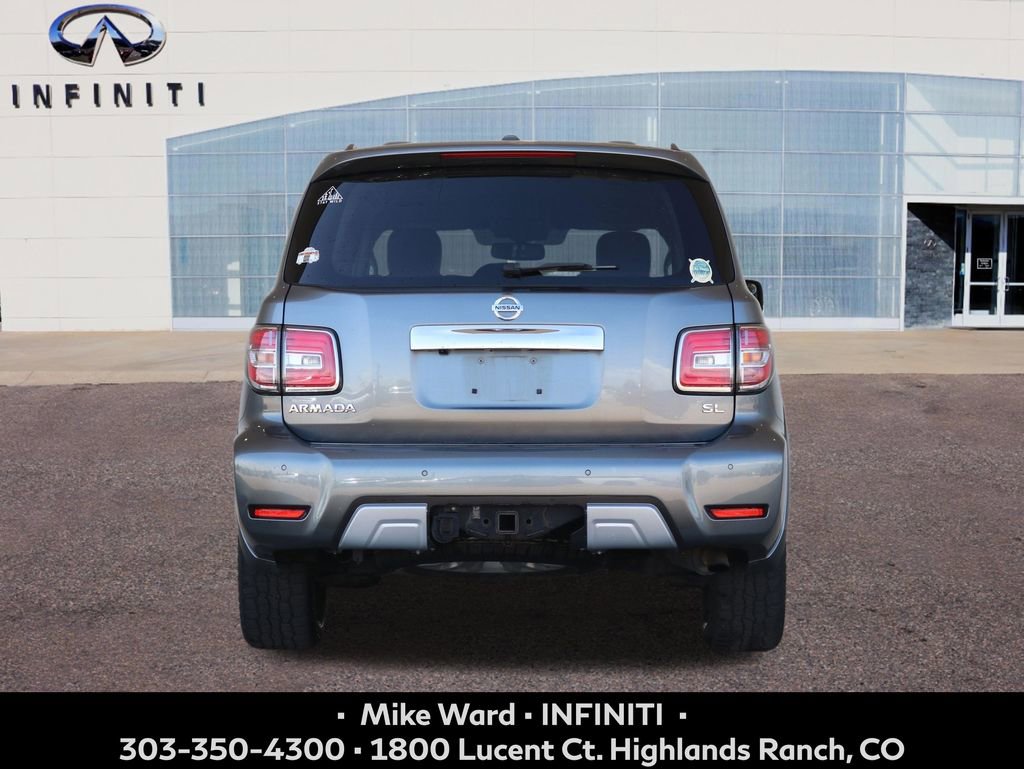 Used 2018 Nissan Armada SL AWD/4WD image 4