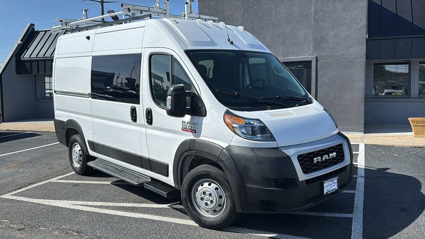 Used 2021 RAM ProMaster 1500