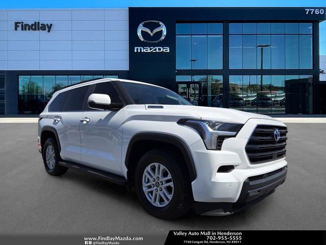 Used 2024 Toyota Sequoia SR5 w/ SR5 Premium Package AWD/4WD video 1