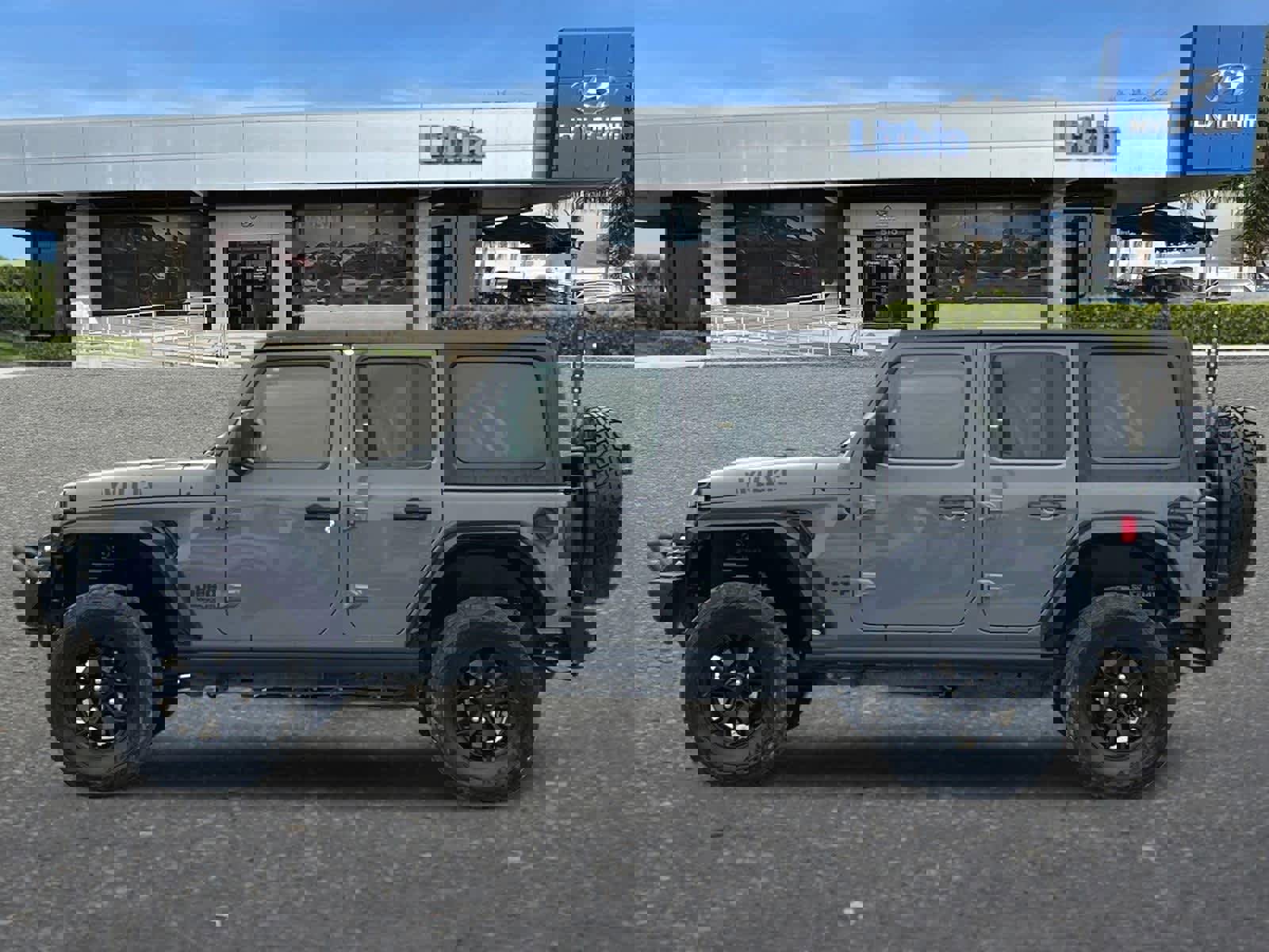 Used 2022 Jeep Wrangler Unlimited Sport image 5