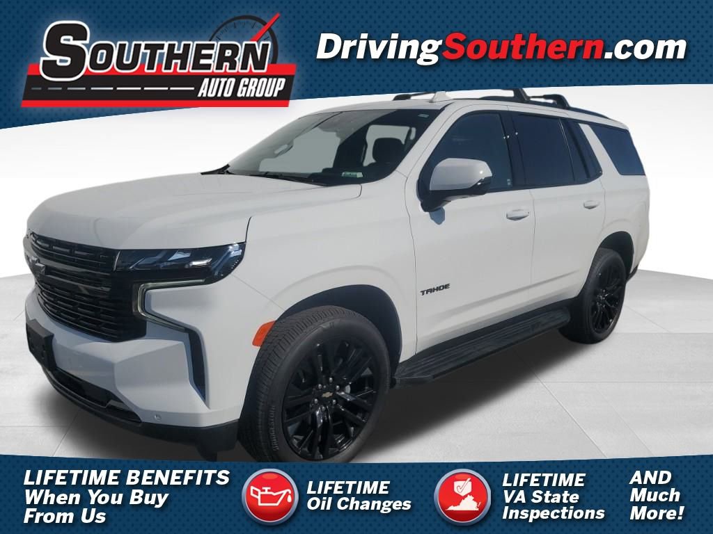 Used 2024 Chevrolet Tahoe RST w/ Luxury Package image 1