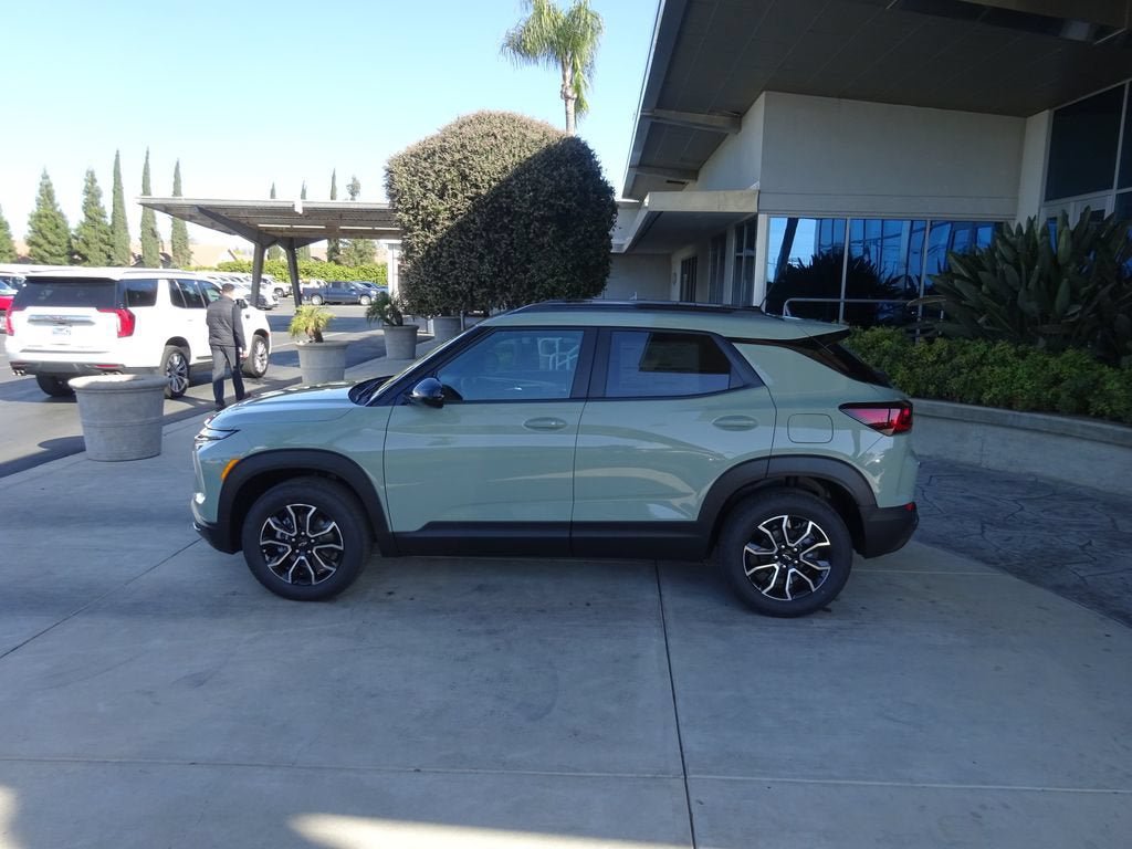 New 2026 Chevrolet TrailBlazer ACTIV AWD/4WD image 4