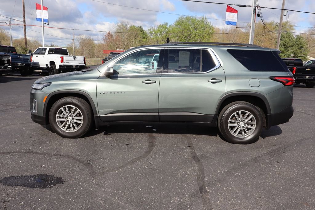 Used 2023 Chevrolet Traverse LT image 31