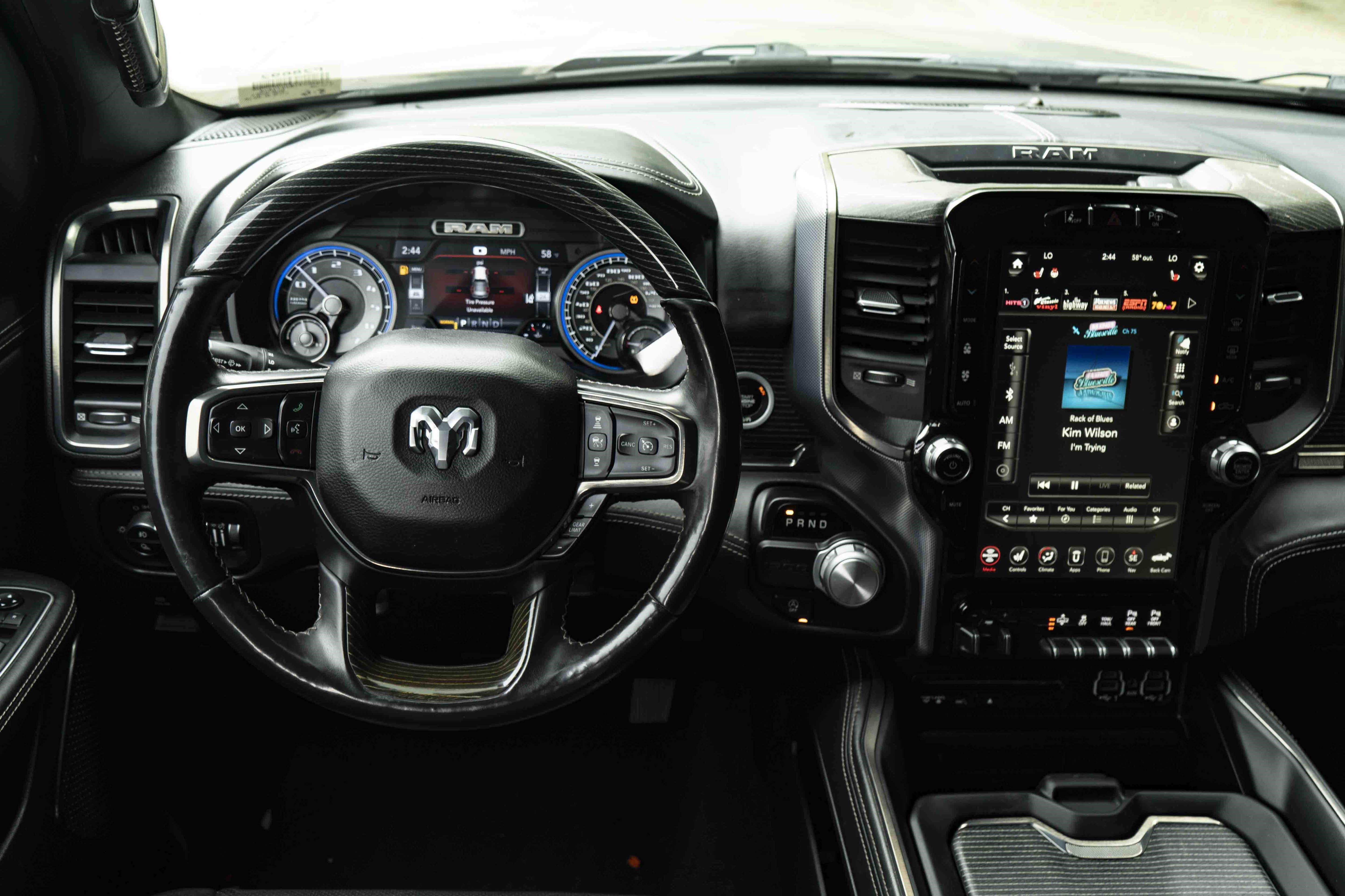 Used 2019 RAM 1500 Limited w/ Advanced Safety Group RWD image 19
