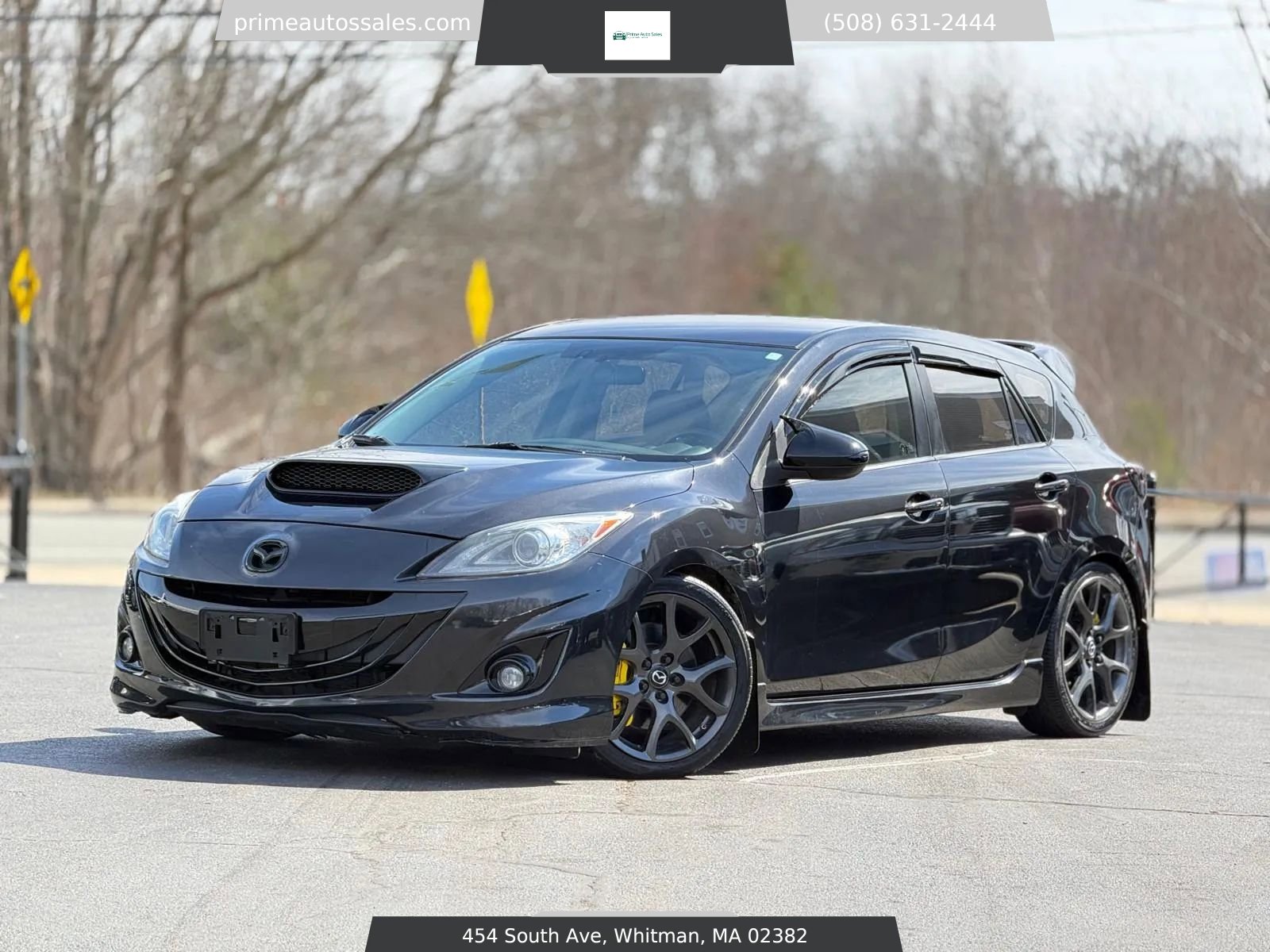 Used 2012 MAZDA MAZDA3 Touring w/ Mazdaspeed Tech Pkg