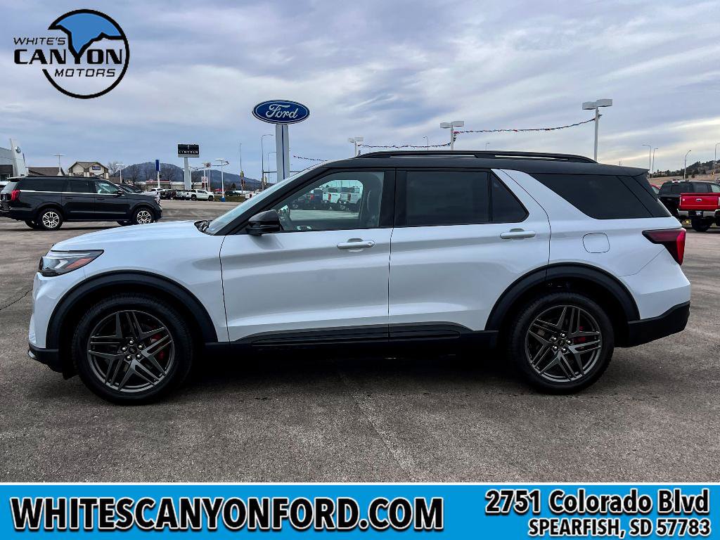 New 2026 Ford Explorer ST w/ Sun And Sound Package AWD/4WD image 2