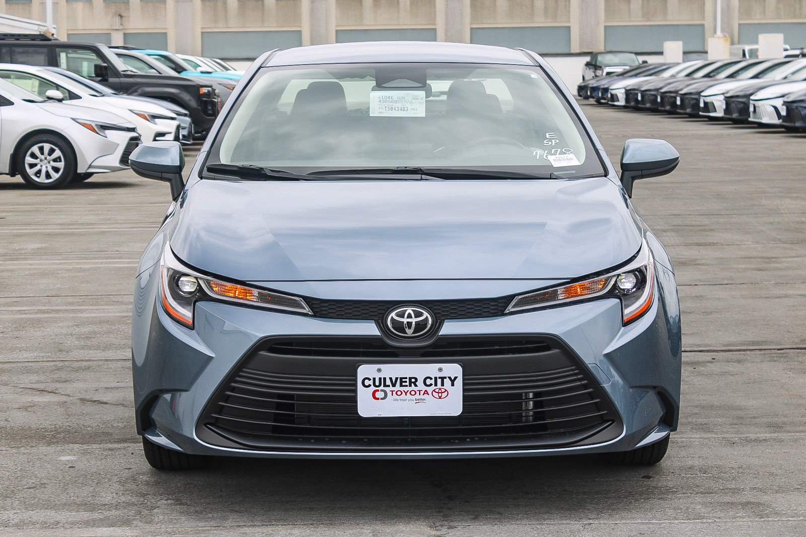 New 2026 Toyota Corolla LE FWD image 2