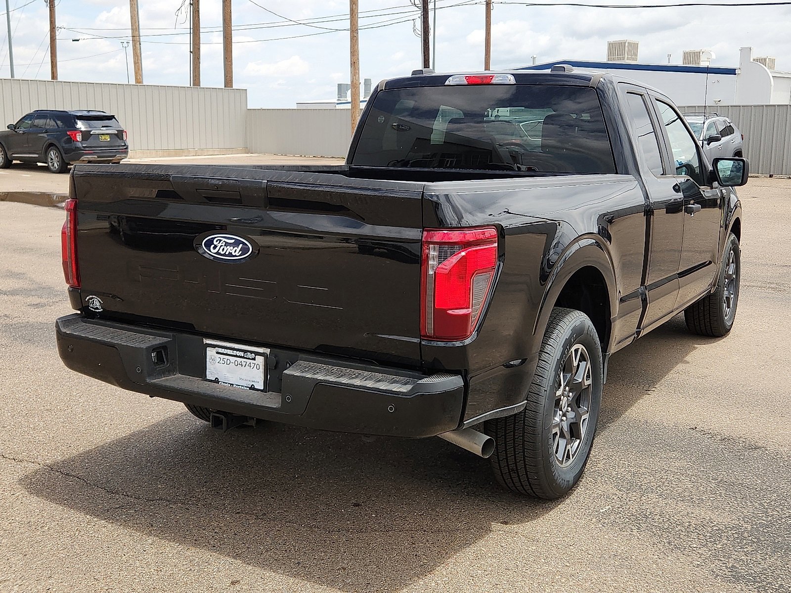 New 2025 Ford F150 STX w/ Equipment Group 200A image 4