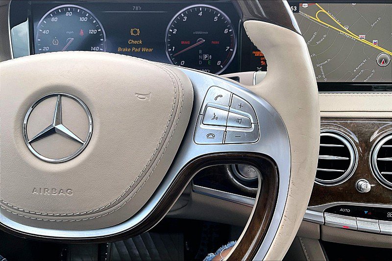 Used 2015 Mercedes-Benz S 550 4MATIC Sedan w/ Sport Package image 20