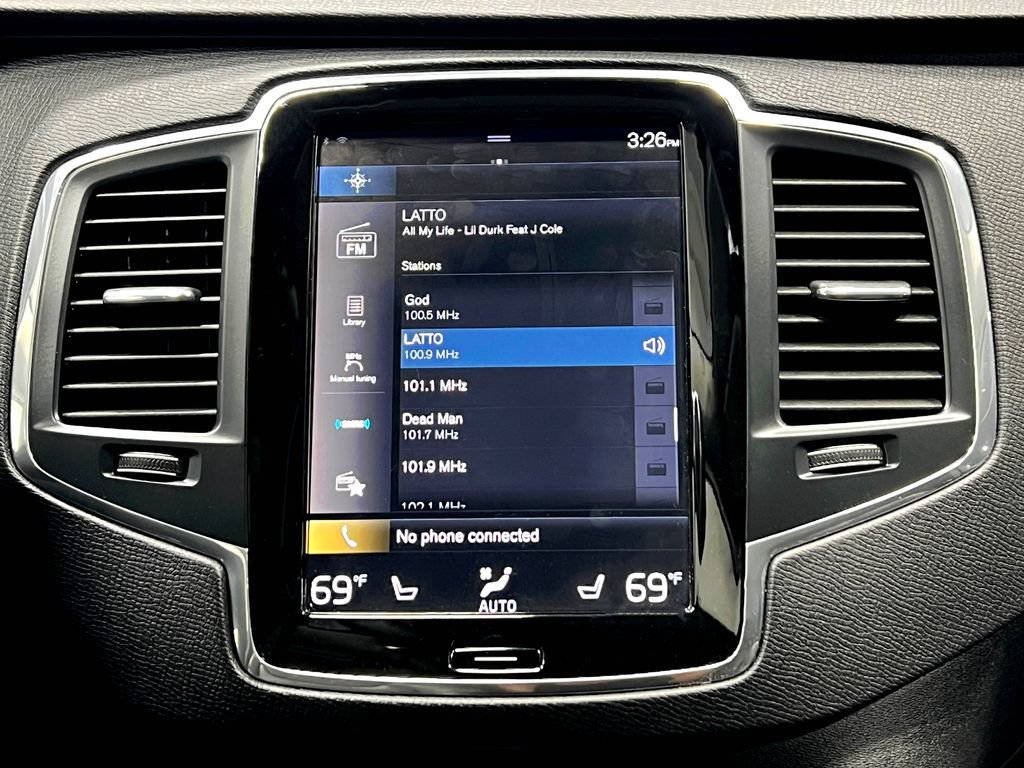 Used 2020 Volvo XC90 T6 Momentum AWD/4WD image 25