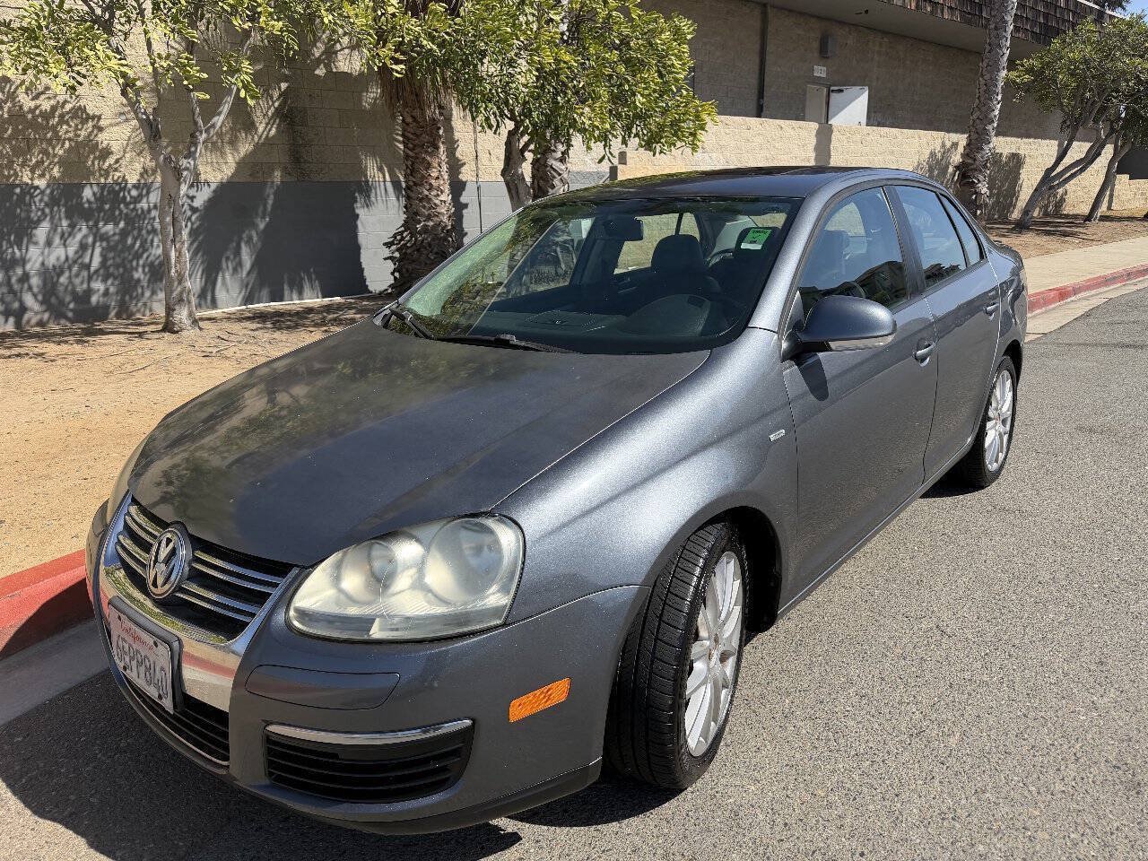 Used 2008 Volkswagen Jetta Wolfsburg Edition