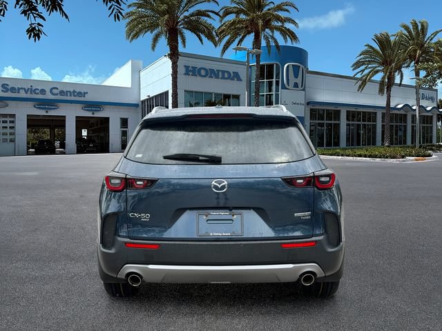 Used 2024 MAZDA CX-50 AWD 2.5 Turbo w/ Premium Pkg image 7