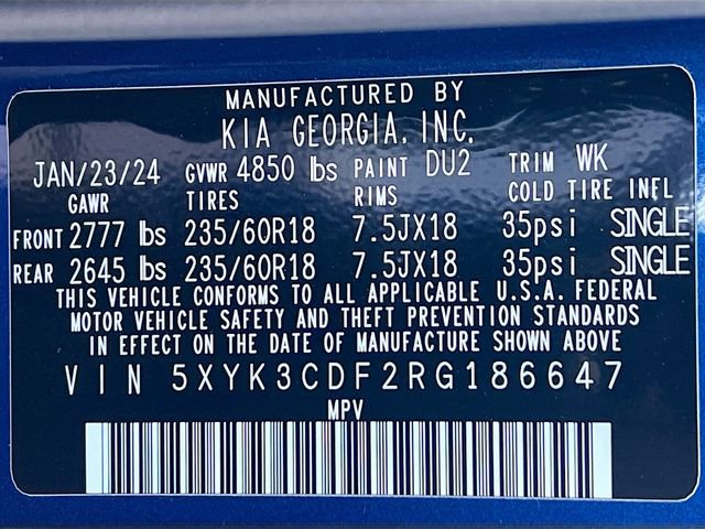 New 2024 Kia Sportage EX AWD/4WD image 31