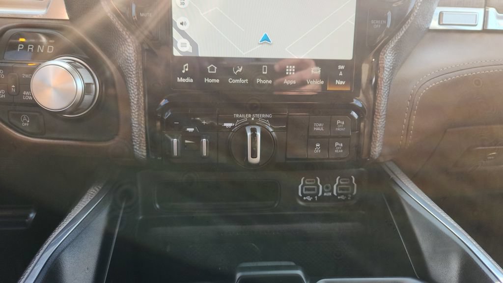 Used 2024 RAM 1500 Limited AWD/4WD image 17