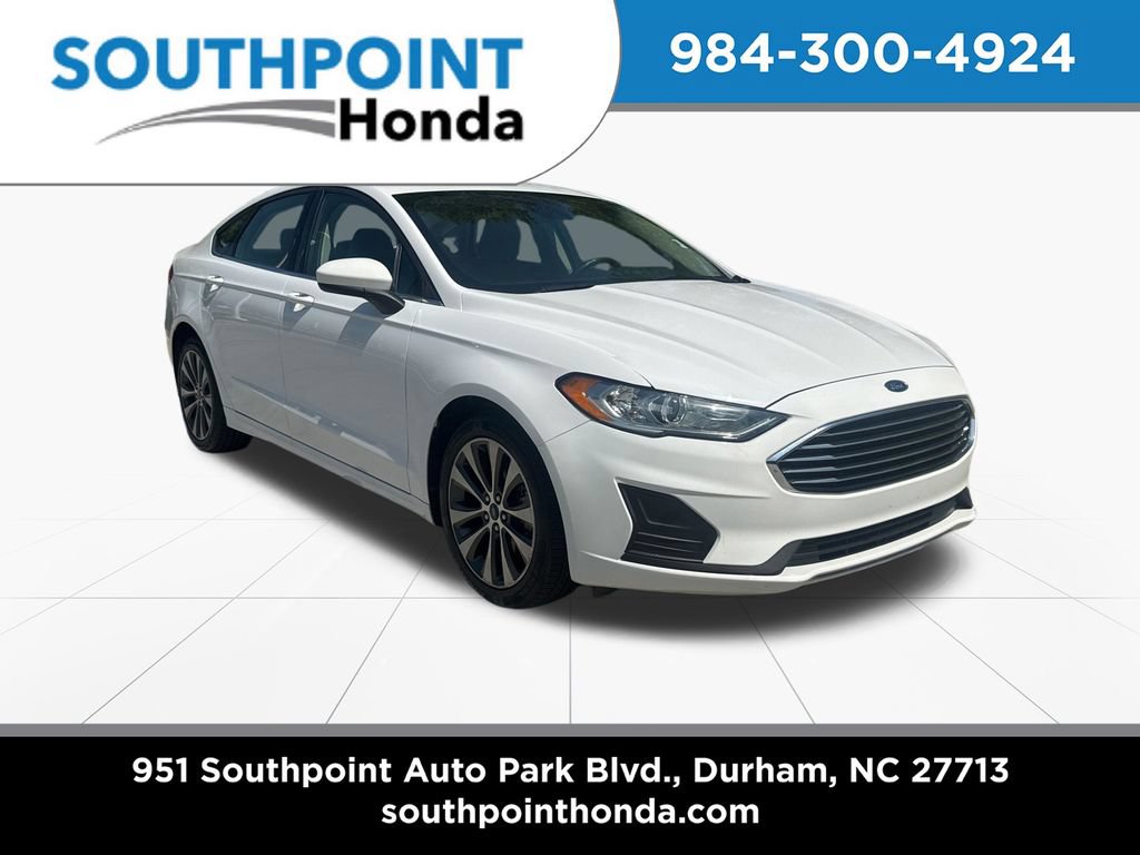 Used 2020 Ford Fusion SE