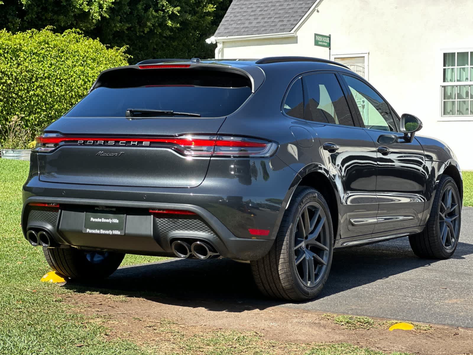 New 2026 Porsche Macan Turbo AWD/4WD image 8