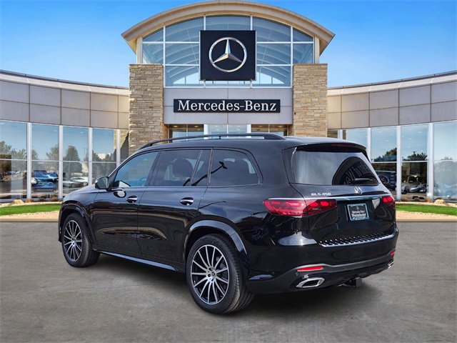 New 2025 Mercedes-Benz GLS 450 4MATIC image 3