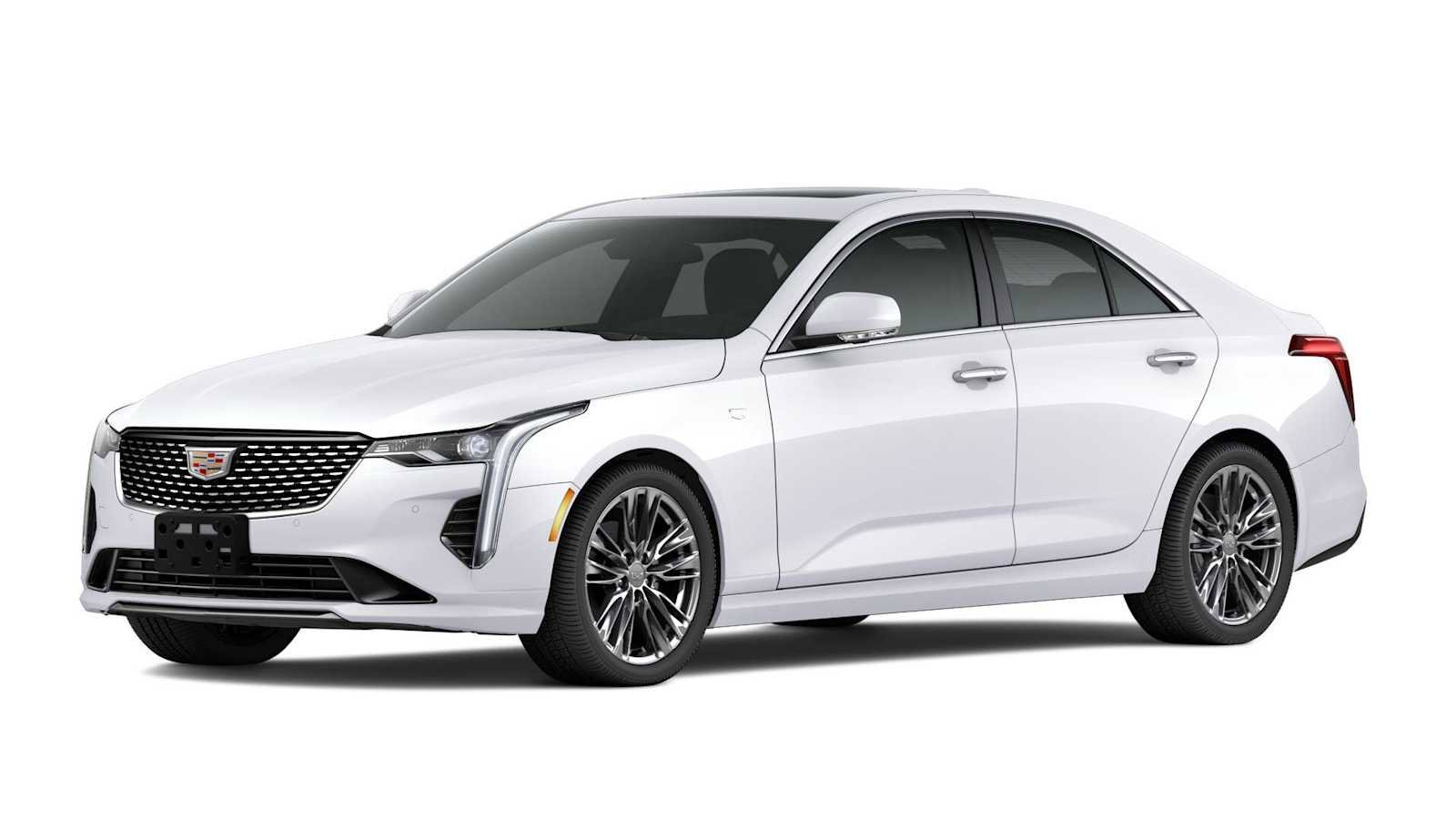 New 2026 Cadillac CT4 Premium Luxury AWD/4WD image 1