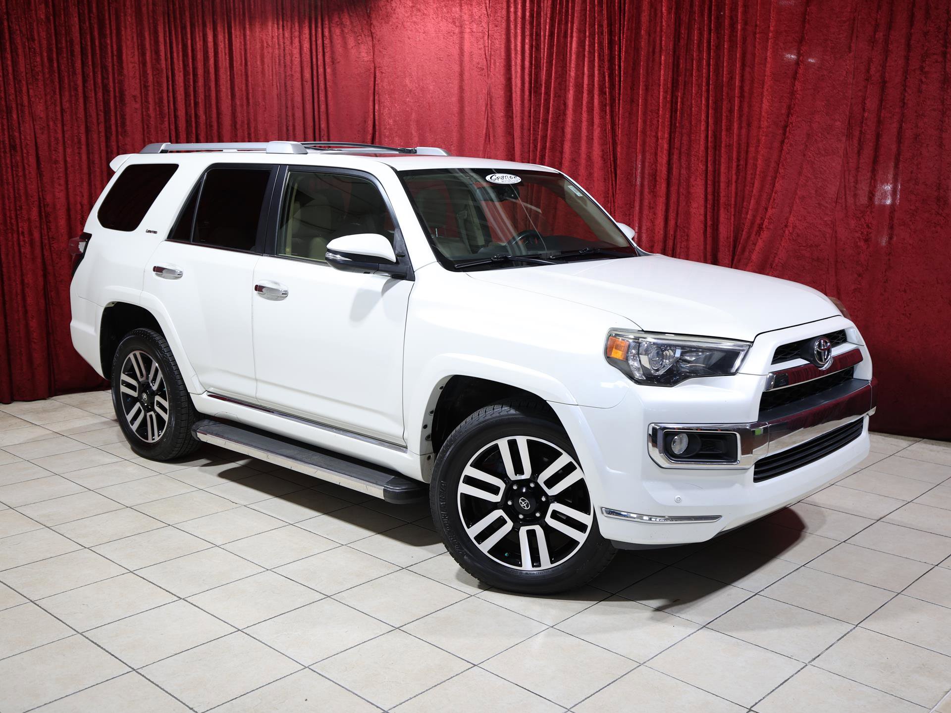 Used 2016 Toyota 4Runner Limited AWD/4WD image 2