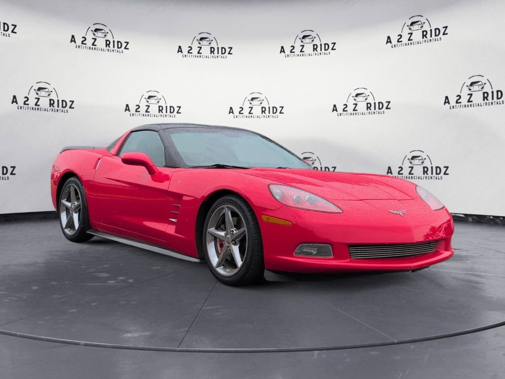 Used 2011 Chevrolet Corvette Coupe w/ Roof Package image 1