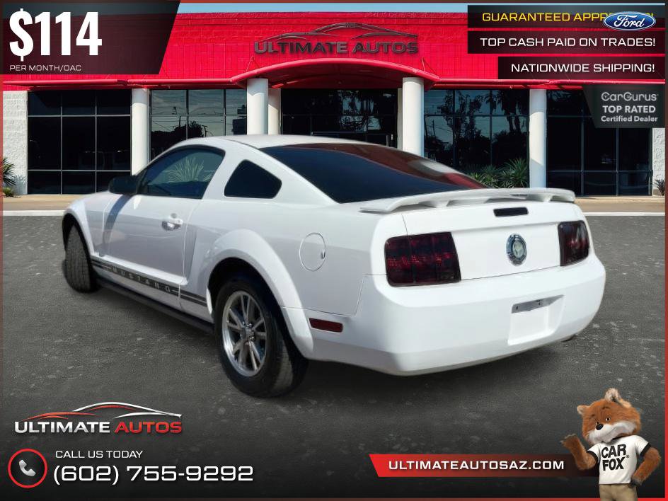 Used 2005 Ford Mustang Coupe RWD image 4