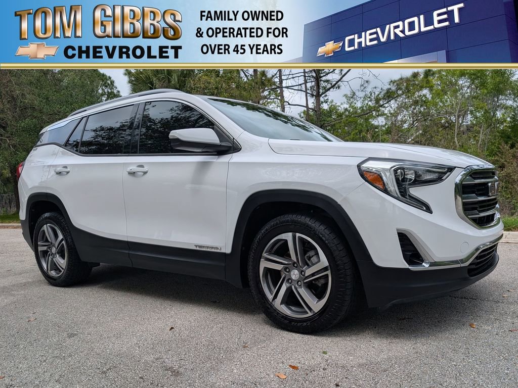 Used 2020 GMC Terrain SLT FWD image 1