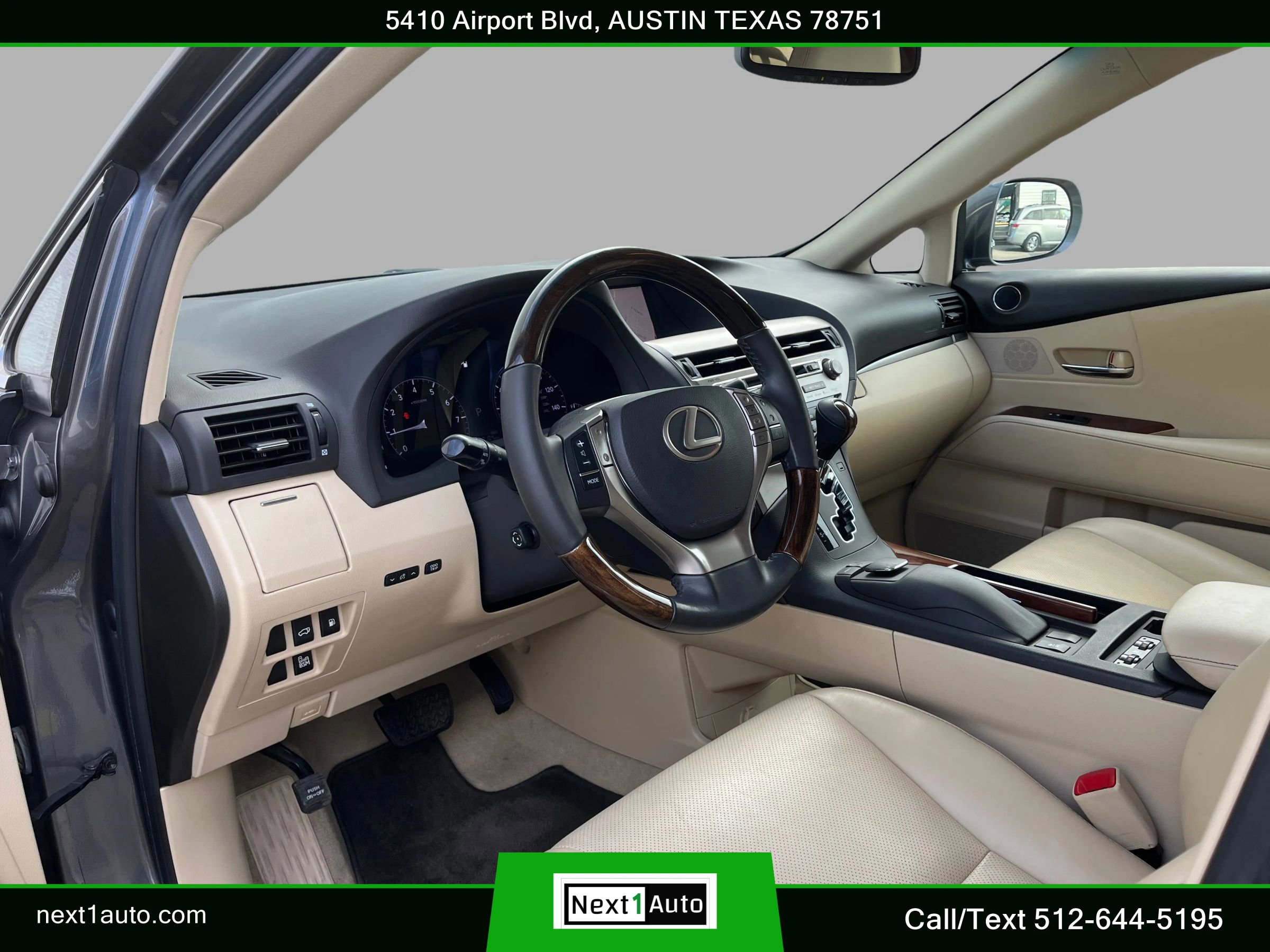 Used 2013 Lexus RX 350 FWD w/ Navigation Pkg image 16