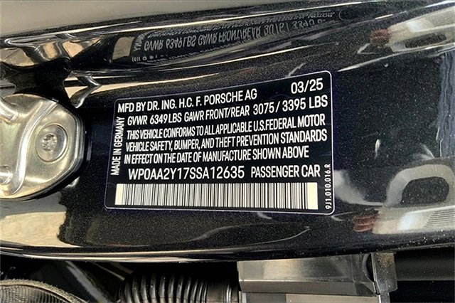New 2025 Porsche Taycan image 39